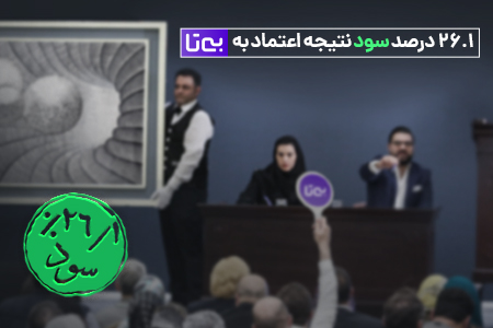 سود 26.1 درصد تنها در سه ماه در پلتفرم بیتا